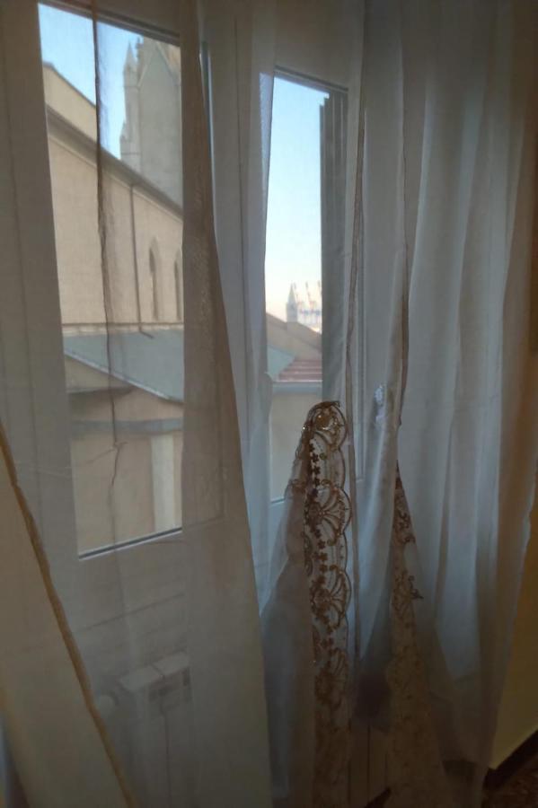 Wow Home 2 - 175 Mq - Posteggio Privato - Davanti Porto Traghetti - Fino A 10 Posti Letto - Balcone Génova Exterior foto