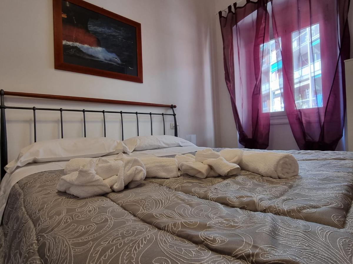 Wow Home 2 - 175 Mq - Posteggio Privato - Davanti Porto Traghetti - Fino A 10 Posti Letto - Balcone Génova Exterior foto